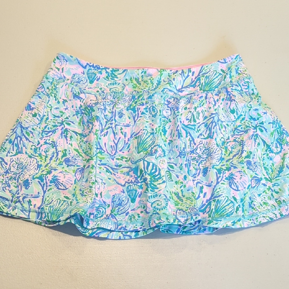 Lilly Pulitzer Luxletic Aila Skort